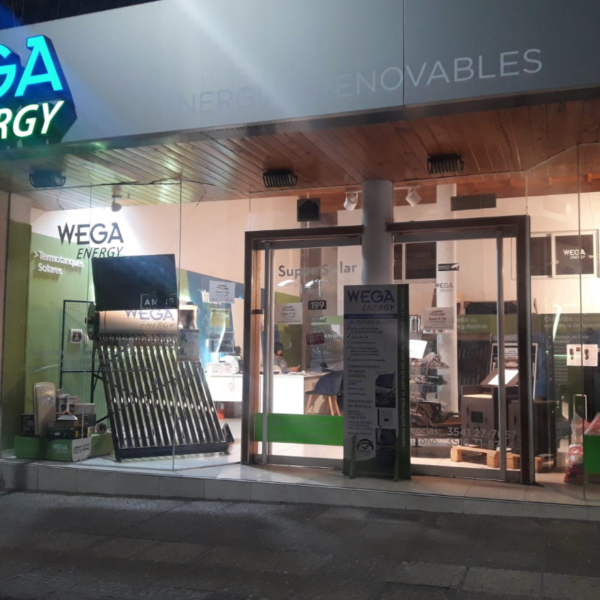 Inauguración de una franquicia Wega Energy en Córdoba