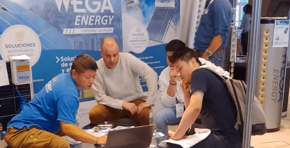 Wega Energy en la Expo Eficiencia Energética Argentina 2023