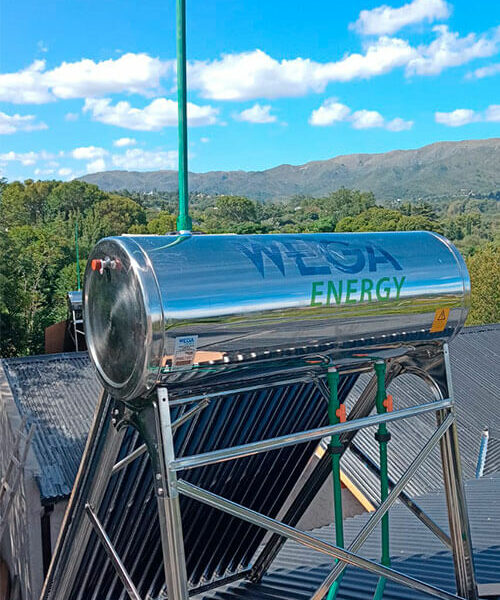 Instalación termotanques solares Wega Energy en Córdoba