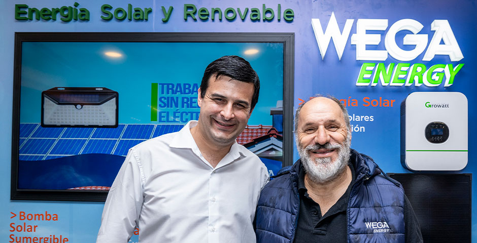 Nueva franquicia Wega Energy en San Miguel