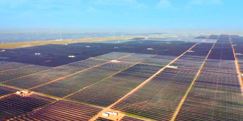 China tiene la planta solar más grande del mundo