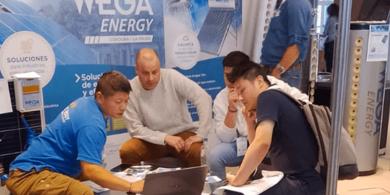 Wega Energy en la Expo Eficiencia Energética Argentina 2023