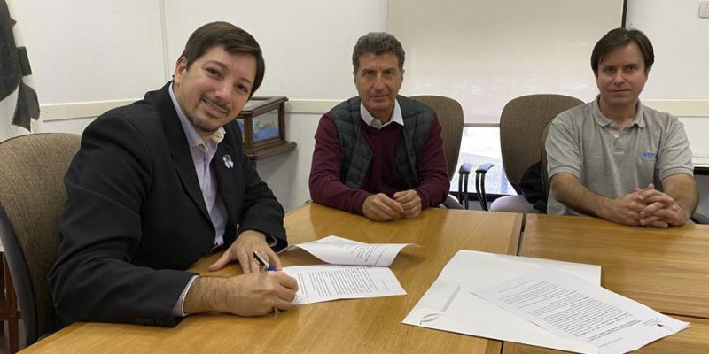 Nuevo acuerdo de colaboración con UTN La Plata